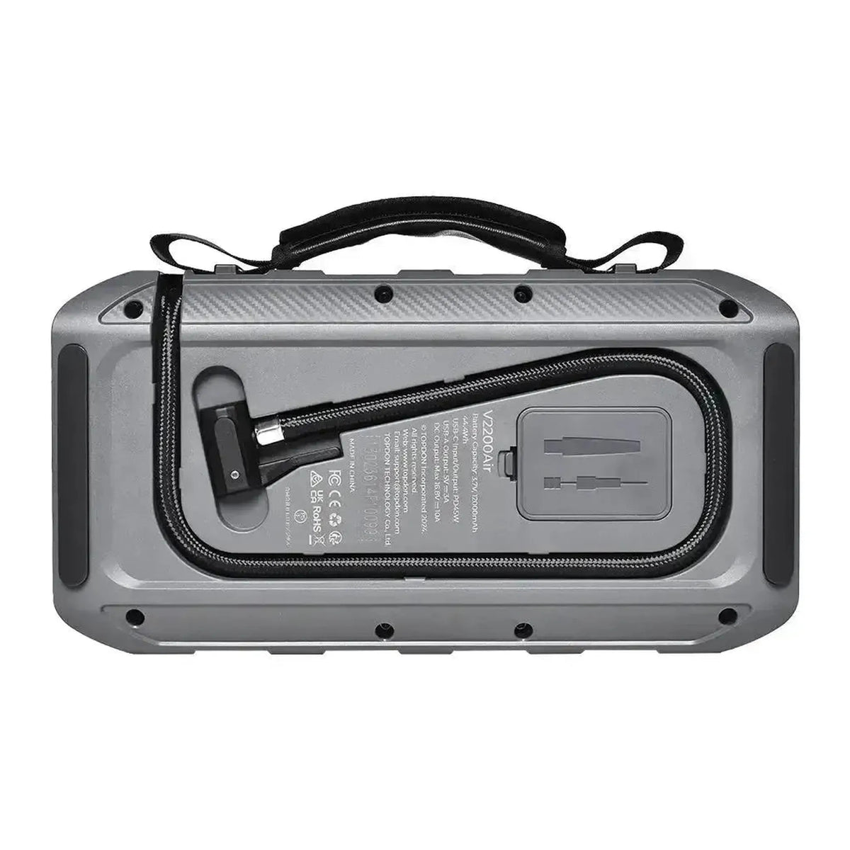Topdon V2200Air | Akkulataus