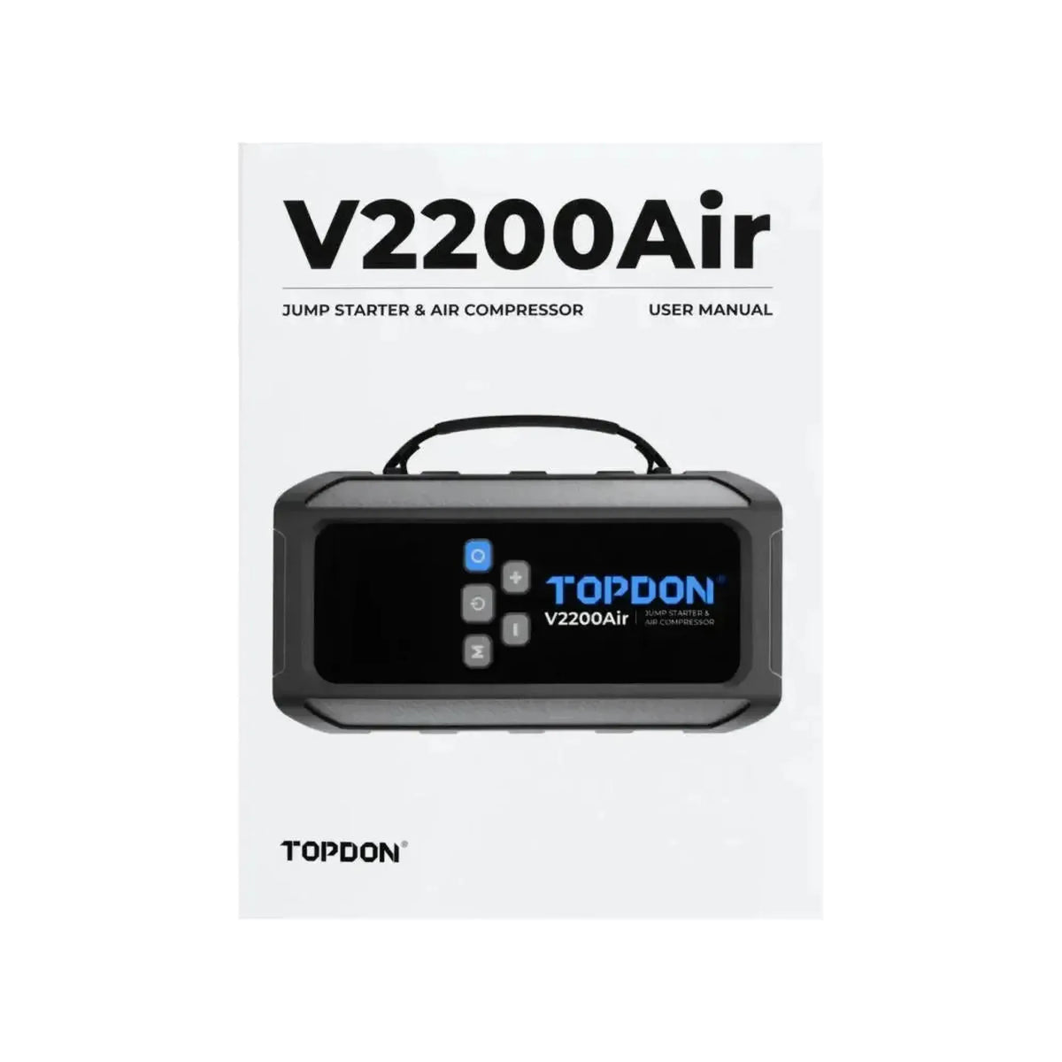 Topdon V2200Air | Akkulataus