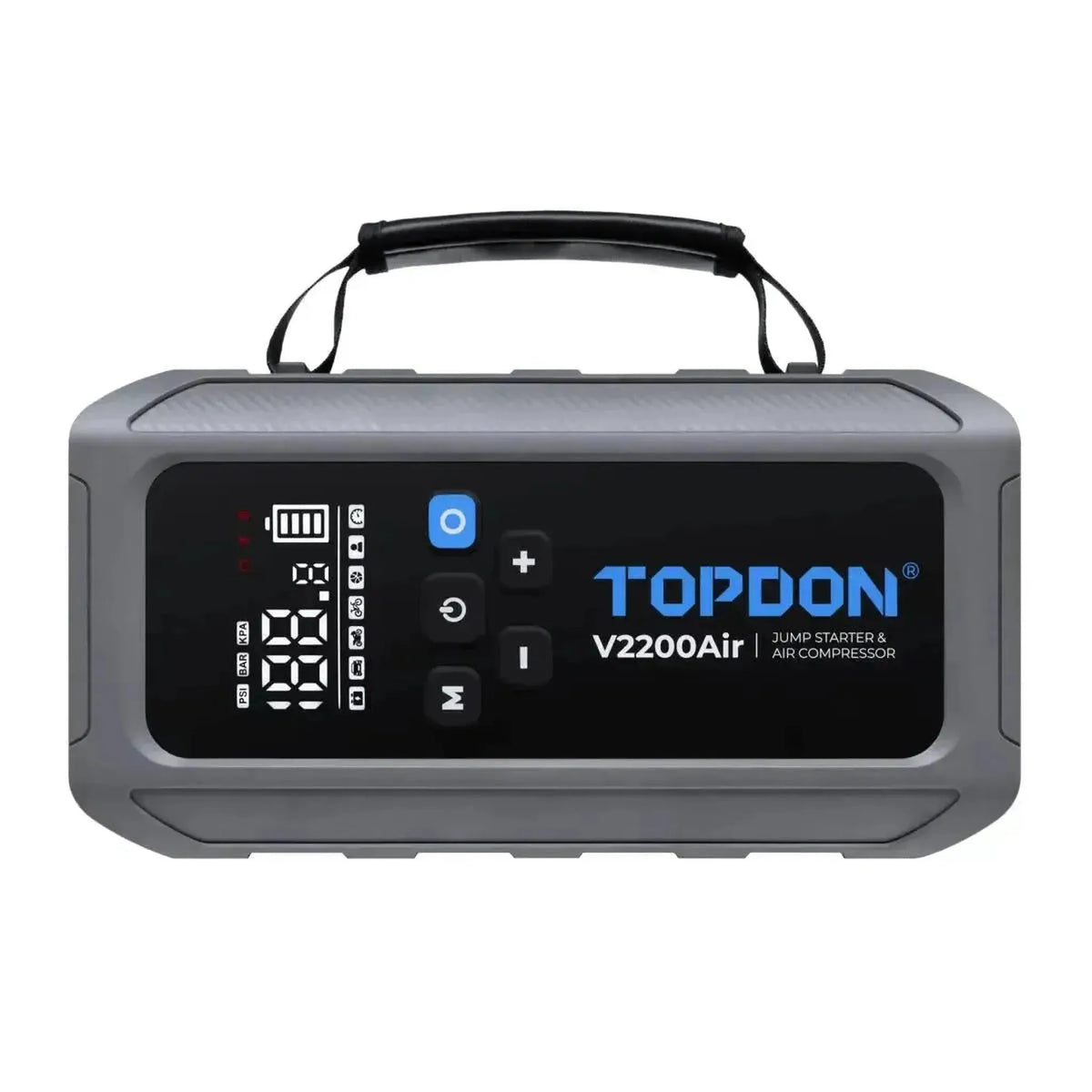 Topdon V2200Air | Akkulataus