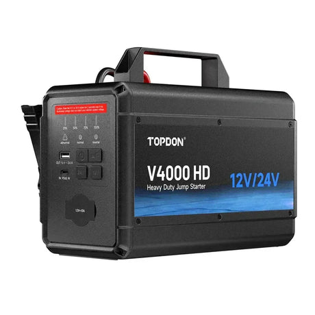 Topdon V4000 HD | Käynnistysvahvistin
