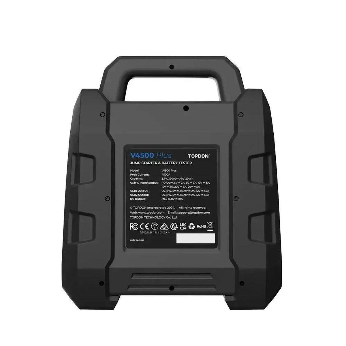 Topdon V4500 Plus | Varaaja