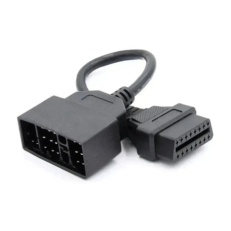 Toyota 22-pin OBD1 – 16-pin OBD2 -liitäntäkaapeli | Henkilöauto