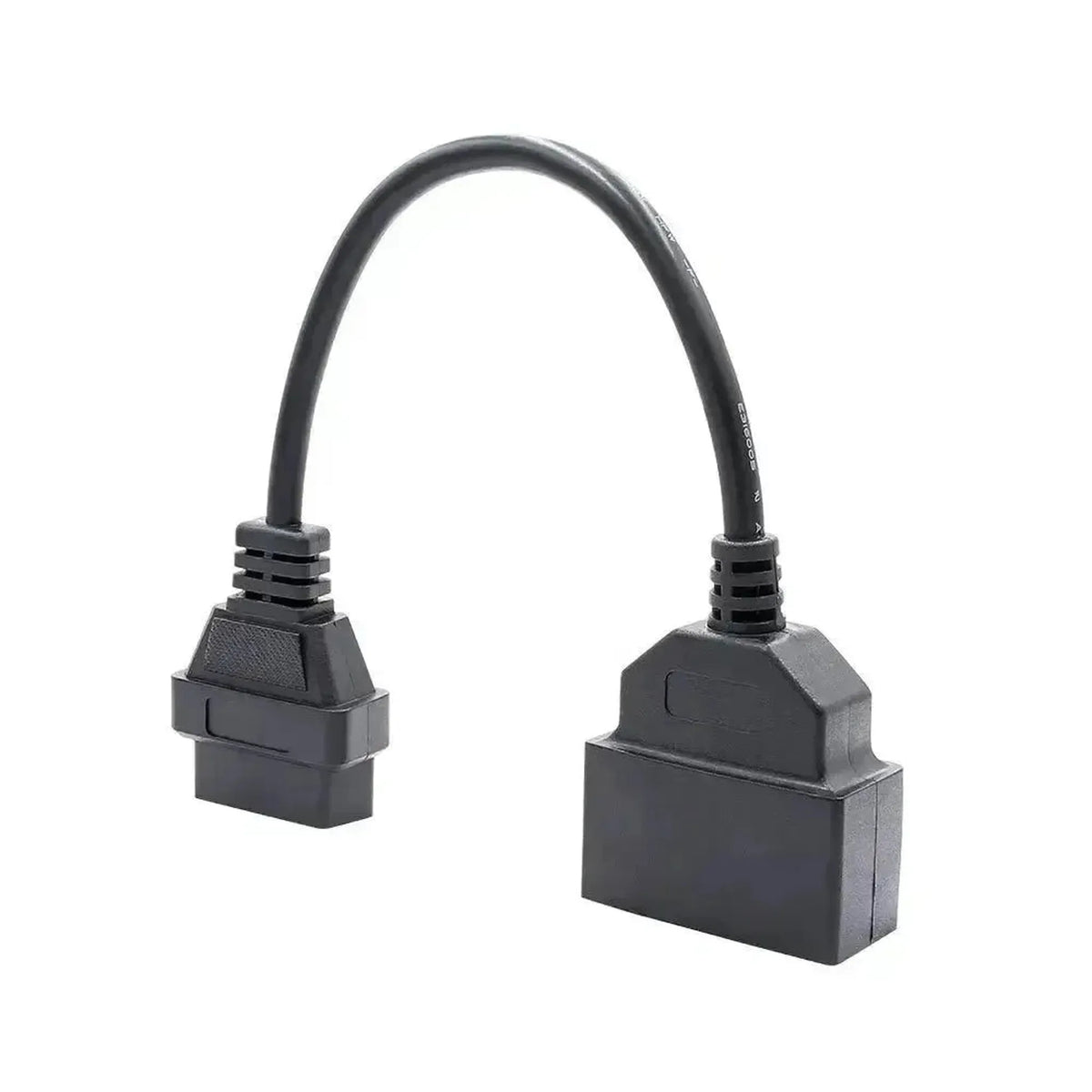 Toyota 22-pin OBD1 – 16-pin OBD2 -liitäntäkaapeli | Henkilöauto