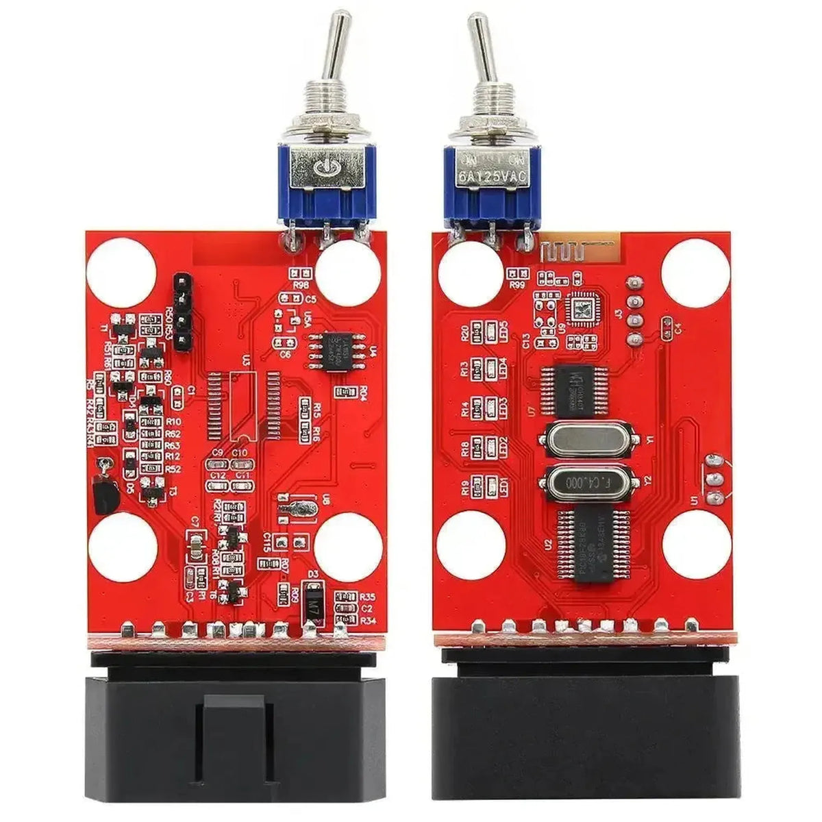 Universaali ELM327 (CHT340) (HS/MS-CAN Switch) | USB-Interfacekaapeli