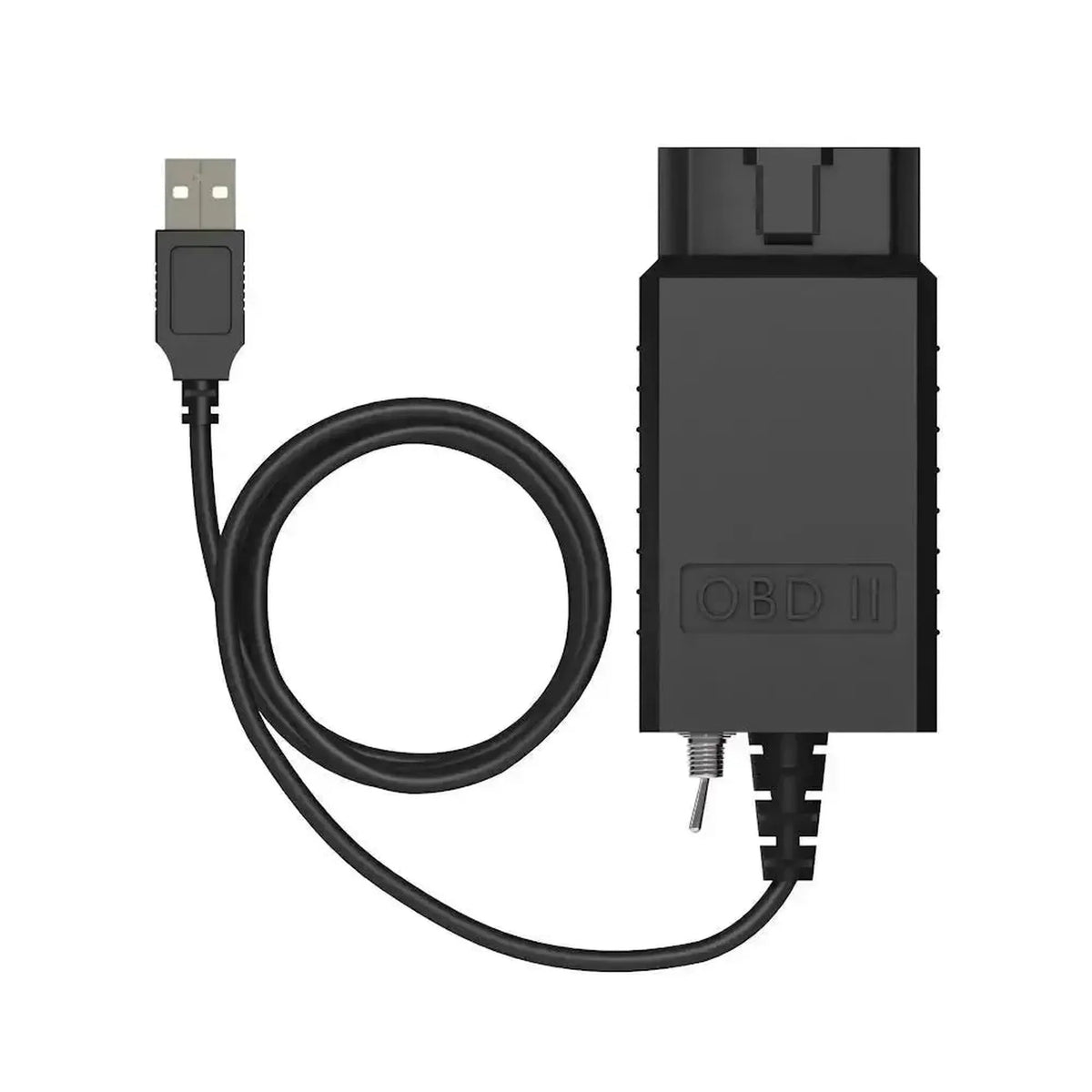 Yleiskäyttöinen ELM327 (FT232RL) (HS/MS-CAN Switch) | USB-liitäntäkaapeli