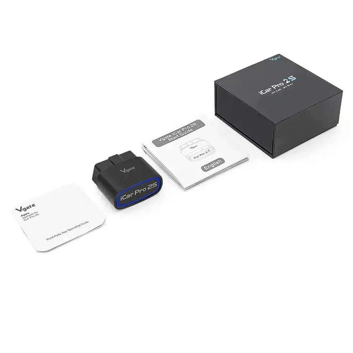 Vgate iCar Pro 2S | ELM327-liitäntä (Bluetooth 5.3)