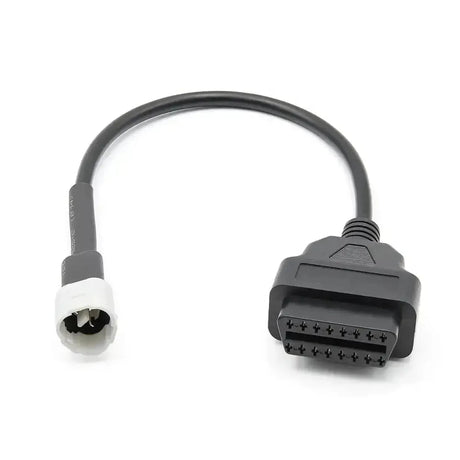 Yamaha 3-pin OBD – 16-pin OBD2 -sovitinkaapeli | Moottoripyörä