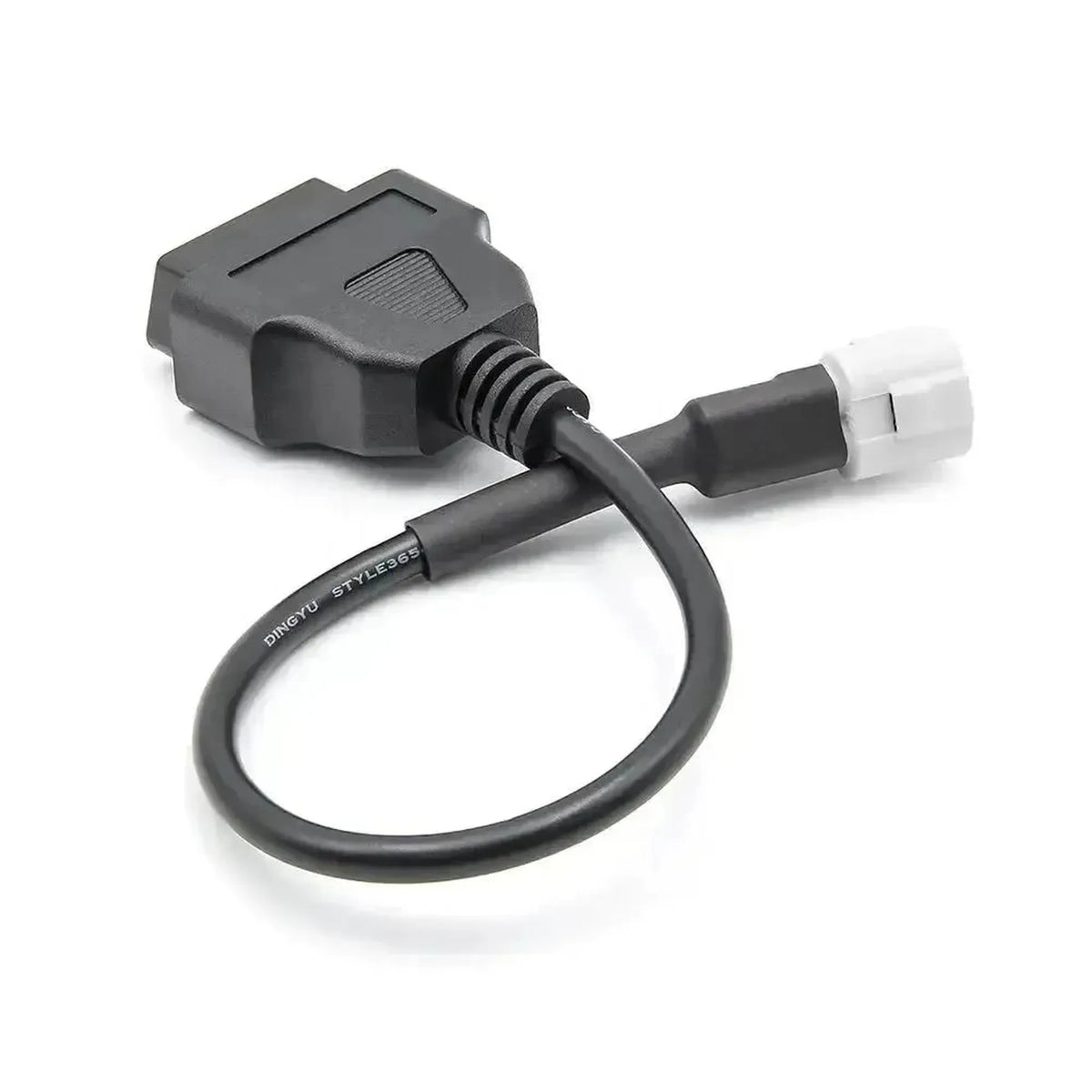 Yamaha 3-pin OBD – 16-pin OBD2 -sovitinkaapeli | Moottoripyörä
