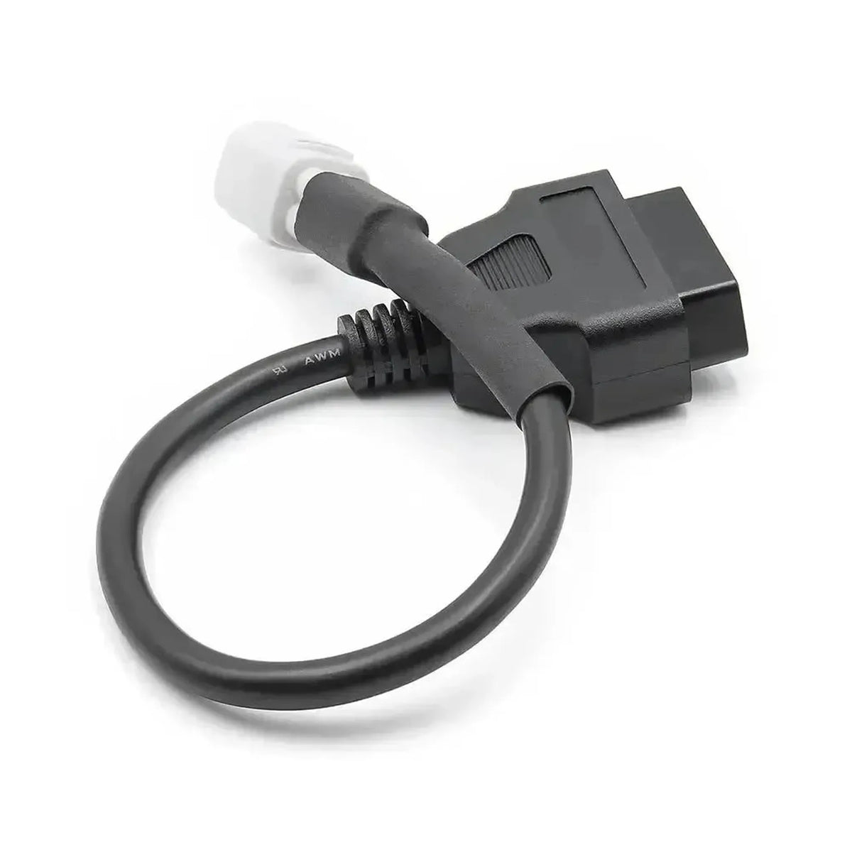 Yamaha 4-nastainen OBD – 16-nastainen OBD2 -sovitinkaapeli | Moottoripyörä