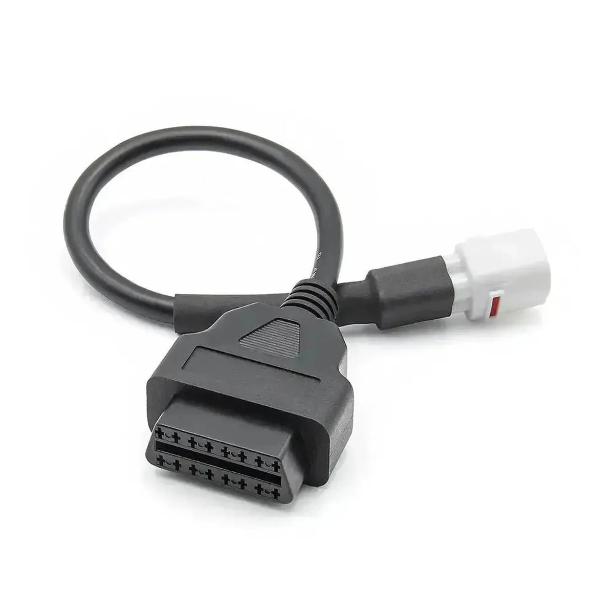 Yamaha 4-nastainen OBD – 16-nastainen OBD2 -sovitinkaapeli | Moottoripyörä