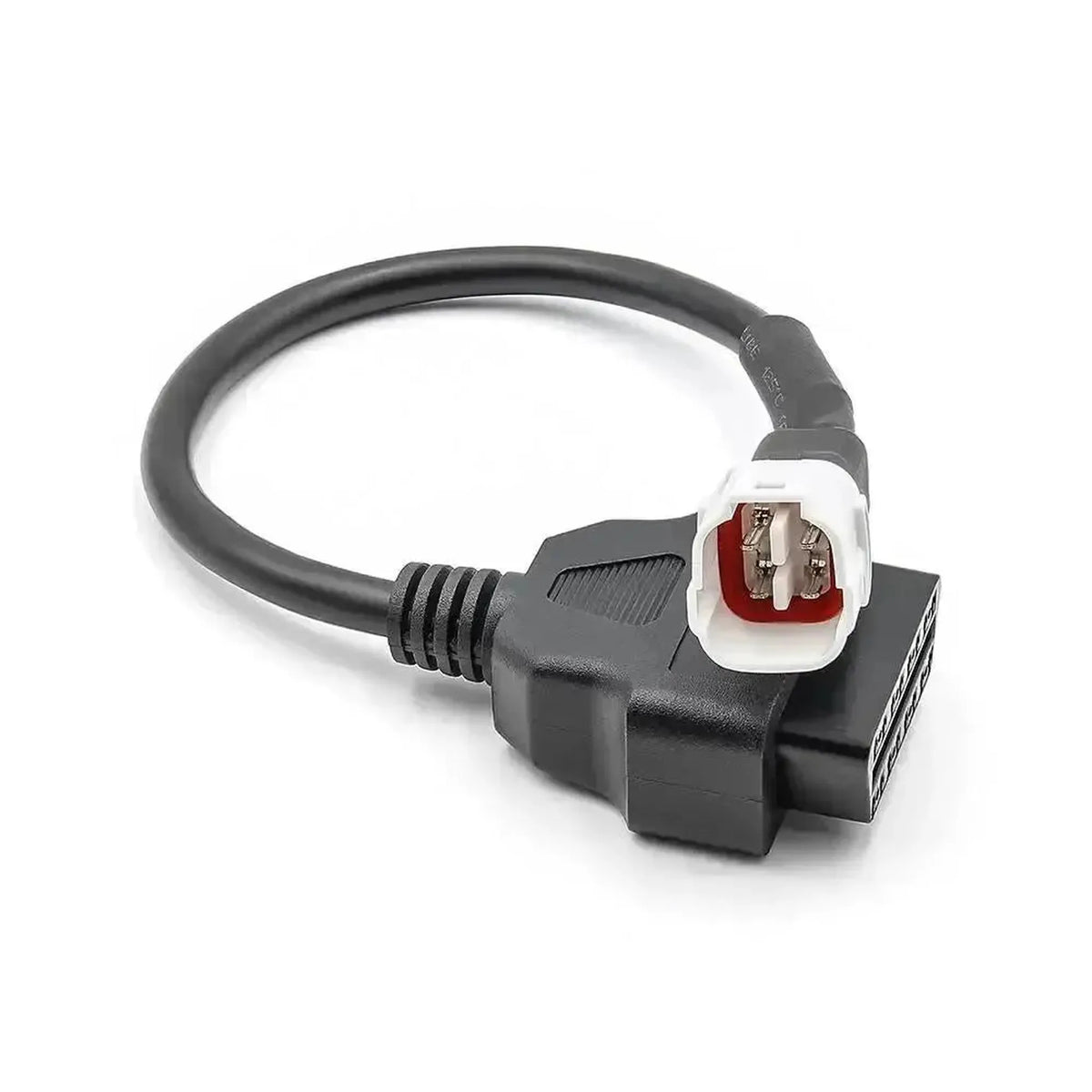 Yamaha 4-nastainen OBD – 16-nastainen OBD2 -sovitinkaapeli | Moottoripyörä